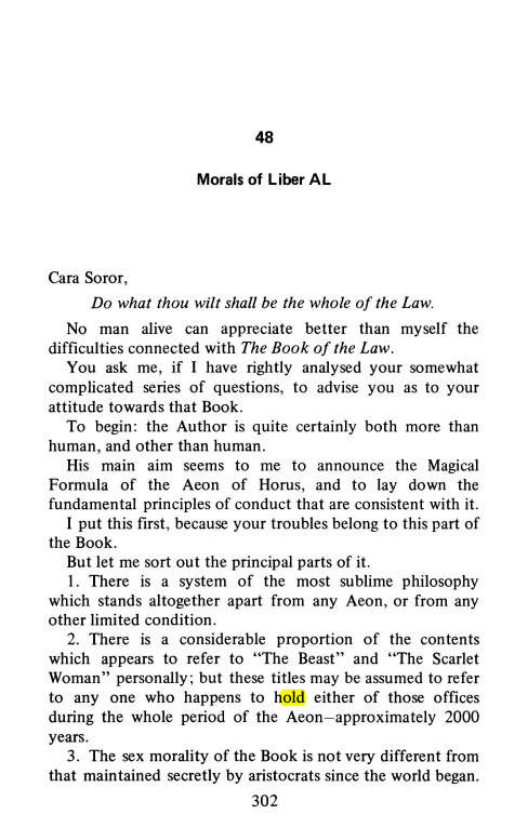 Original scan of Magick Without Tears, PDF page 335
