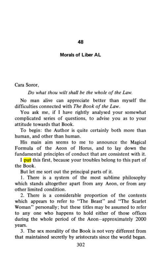 Original scan of Magick Without Tears, PDF page 335