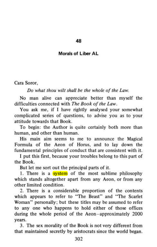 Original scan of Magick Without Tears, PDF page 335