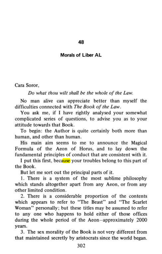 Original scan of Magick Without Tears, PDF page 335