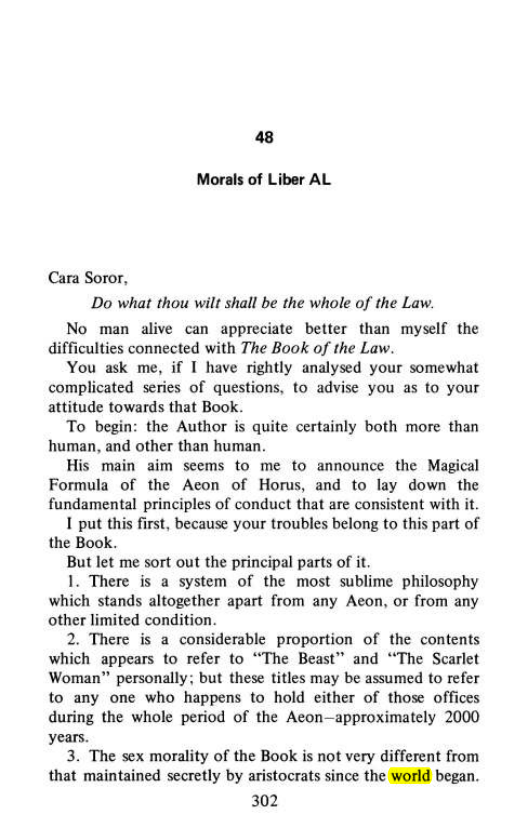 Original scan of Magick Without Tears, PDF page 335