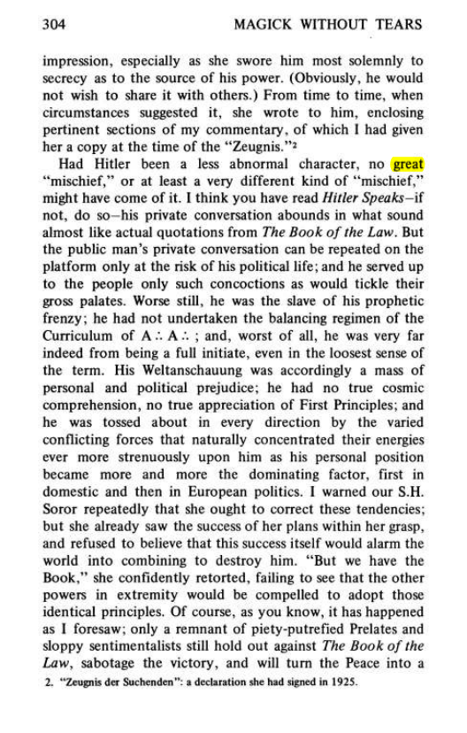 Original scan of Magick Without Tears, PDF page 337