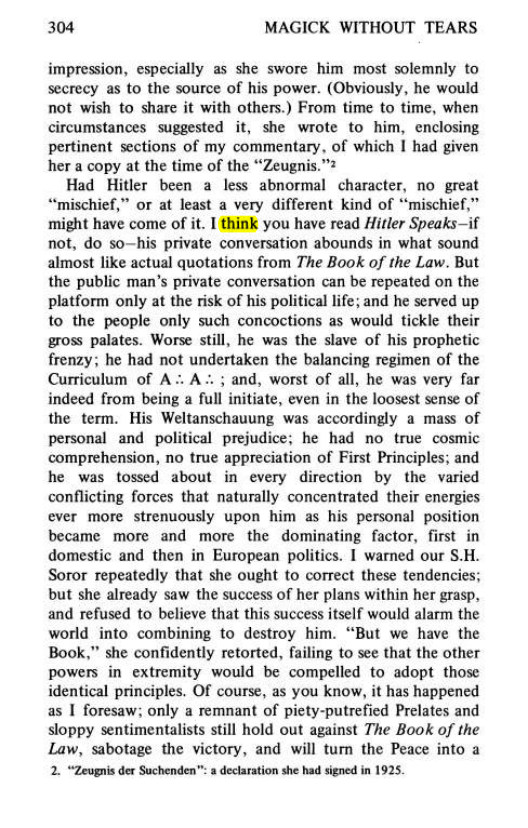 Original scan of Magick Without Tears, PDF page 337