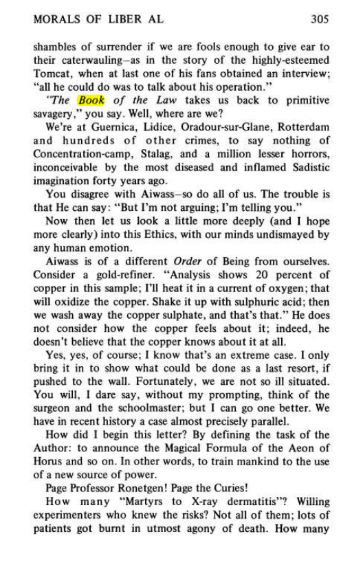 Original scan of Magick Without Tears, PDF page 338