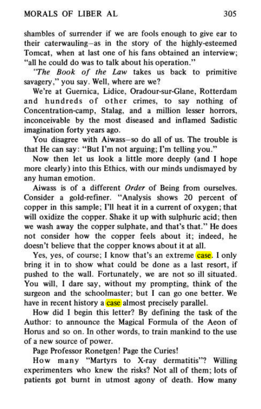 Original scan of Magick Without Tears, PDF page 338