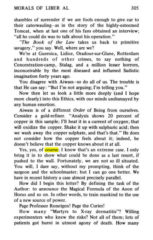 Original scan of Magick Without Tears, PDF page 338