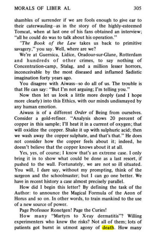 Original scan of Magick Without Tears, PDF page 338