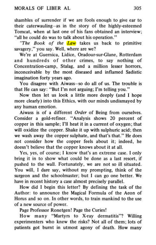 Original scan of Magick Without Tears, PDF page 338