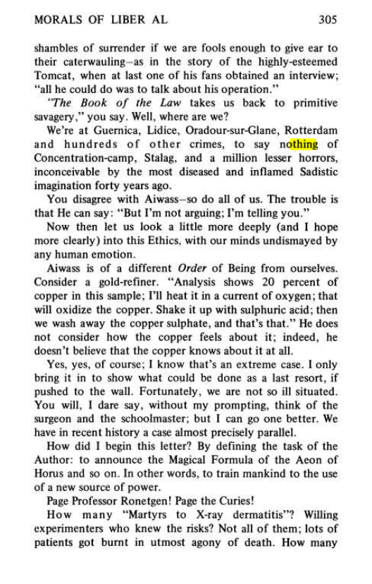 Original scan of Magick Without Tears, PDF page 338