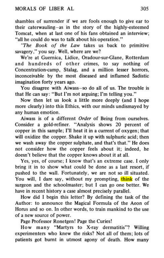 Original scan of Magick Without Tears, PDF page 338