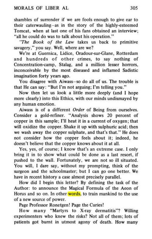 Original scan of Magick Without Tears, PDF page 338