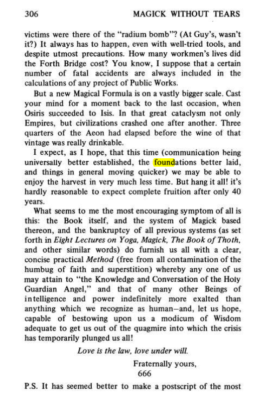 Original scan of Magick Without Tears, PDF page 339