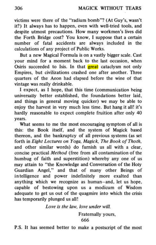 Original scan of Magick Without Tears, PDF page 339