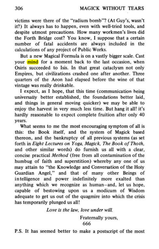 Original scan of Magick Without Tears, PDF page 339