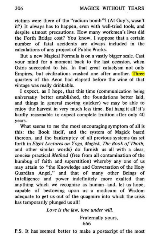 Original scan of Magick Without Tears, PDF page 339