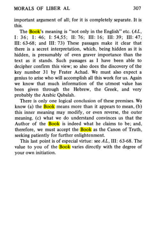 Original scan of Magick Without Tears, PDF page 340