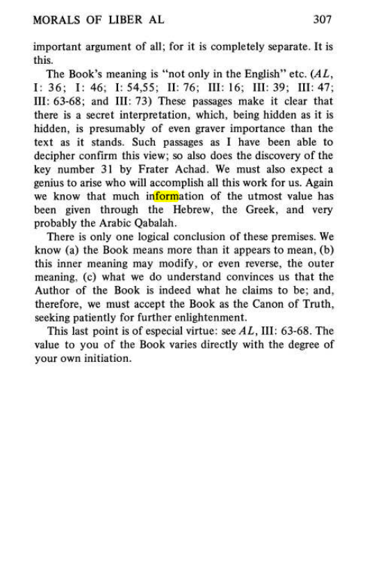 Original scan of Magick Without Tears, PDF page 340