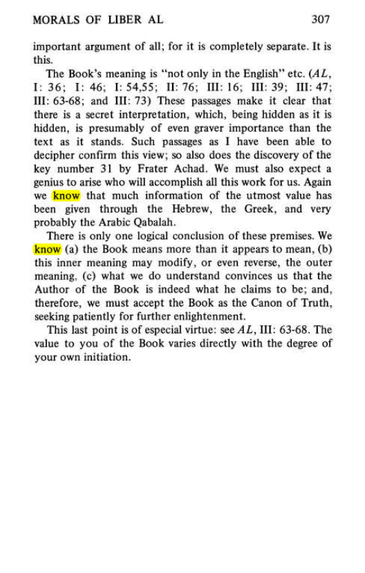 Original scan of Magick Without Tears, PDF page 340