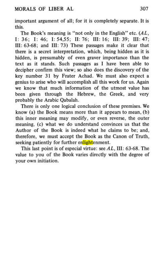 Original scan of Magick Without Tears, PDF page 340