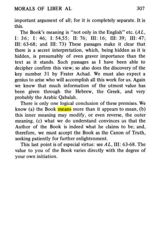 Original scan of Magick Without Tears, PDF page 340