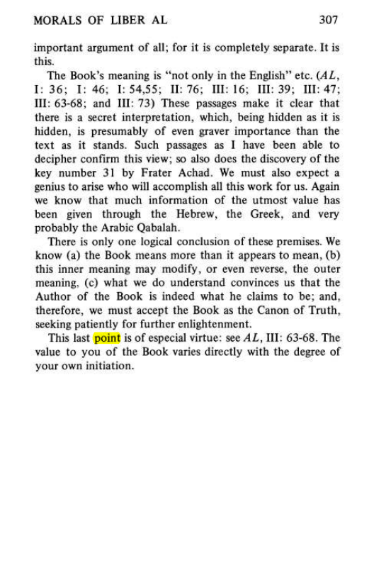 Original scan of Magick Without Tears, PDF page 340
