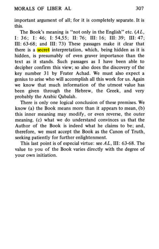 Original scan of Magick Without Tears, PDF page 340