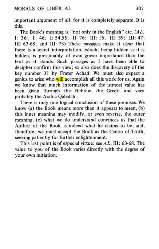 Original scan of Magick Without Tears, PDF page 340