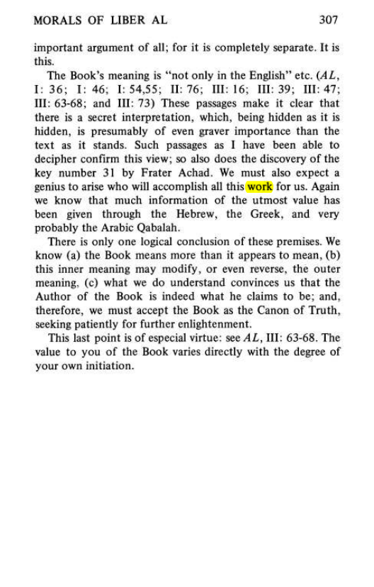 Original scan of Magick Without Tears, PDF page 340