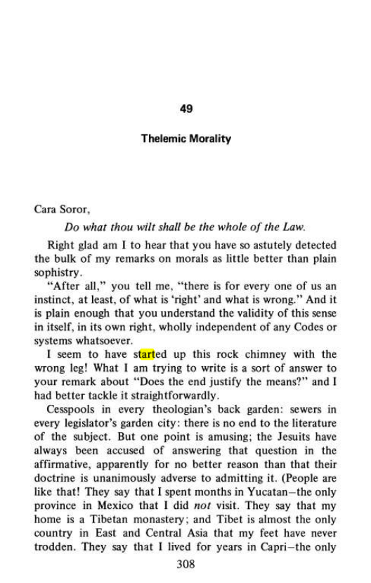 Original scan of Magick Without Tears, PDF page 341