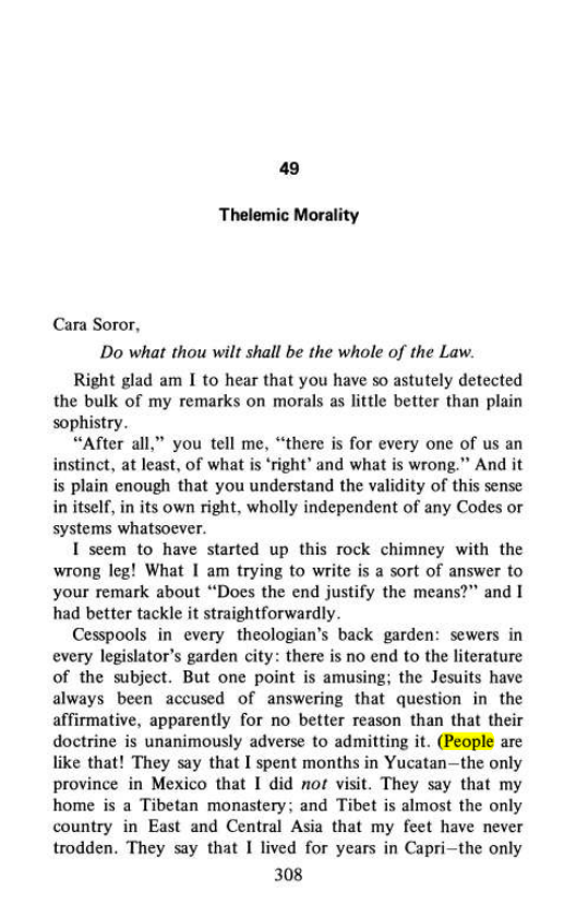 Original scan of Magick Without Tears, PDF page 341