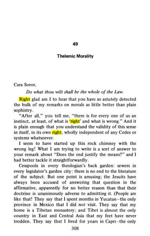 Original scan of Magick Without Tears, PDF page 341