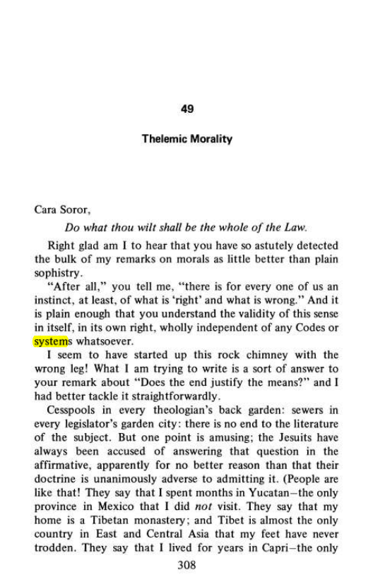 Original scan of Magick Without Tears, PDF page 341