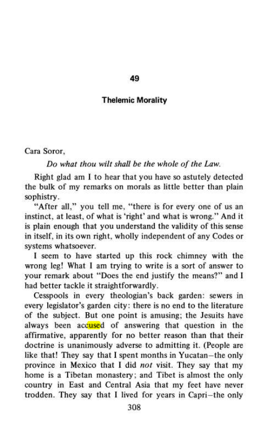 Original scan of Magick Without Tears, PDF page 341