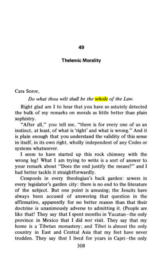 Original scan of Magick Without Tears, PDF page 341