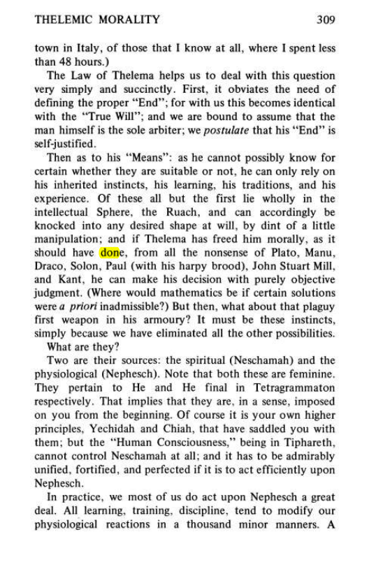 Original scan of Magick Without Tears, PDF page 342