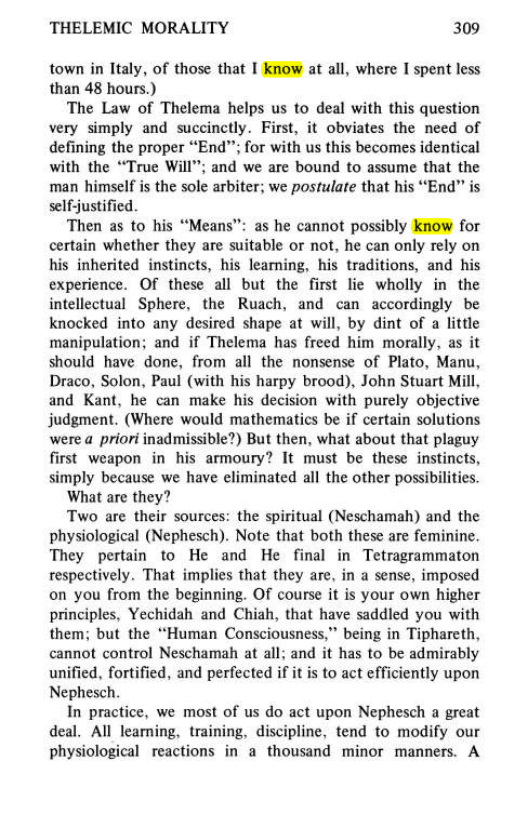 Original scan of Magick Without Tears, PDF page 342