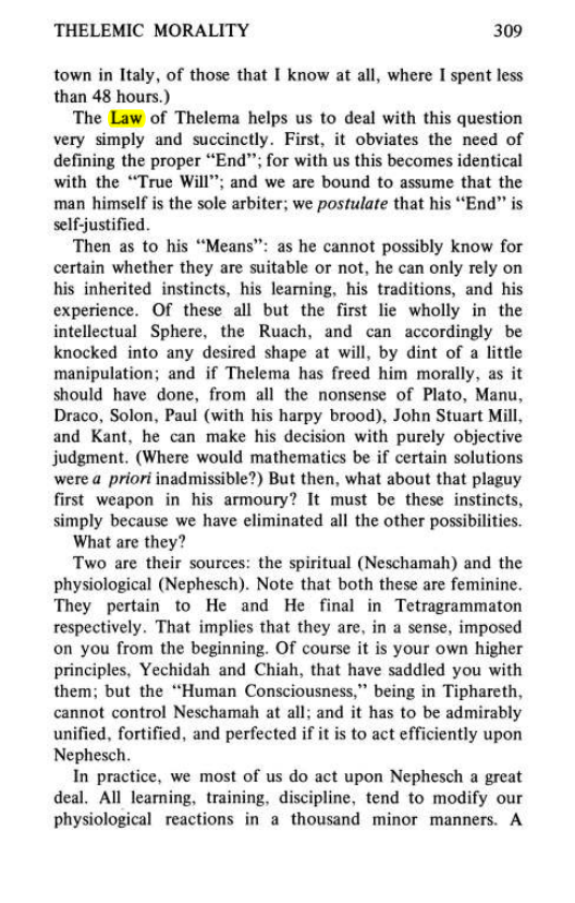 Original scan of Magick Without Tears, PDF page 342