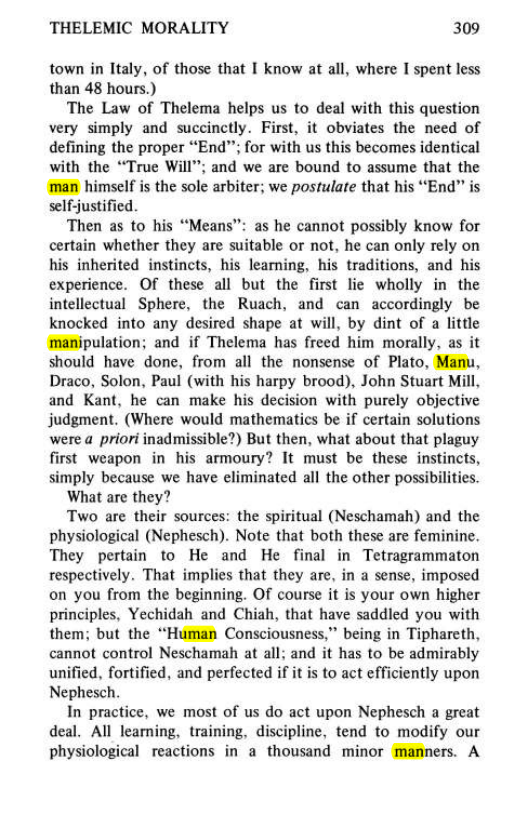 Original scan of Magick Without Tears, PDF page 342