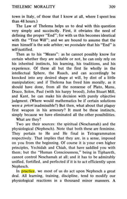 Original scan of Magick Without Tears, PDF page 342