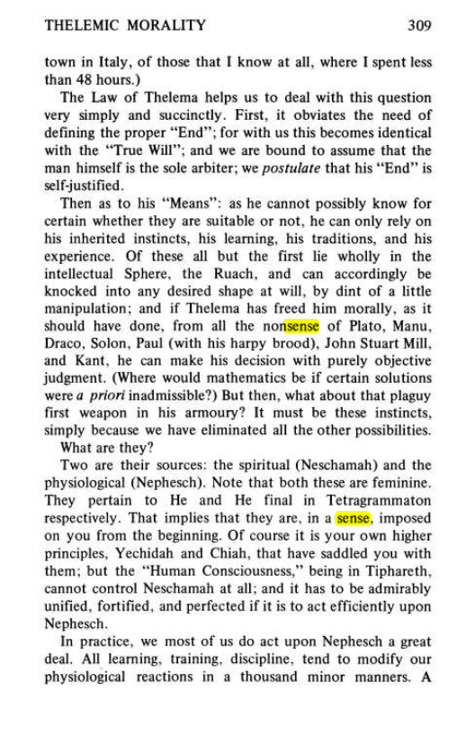 Original scan of Magick Without Tears, PDF page 342