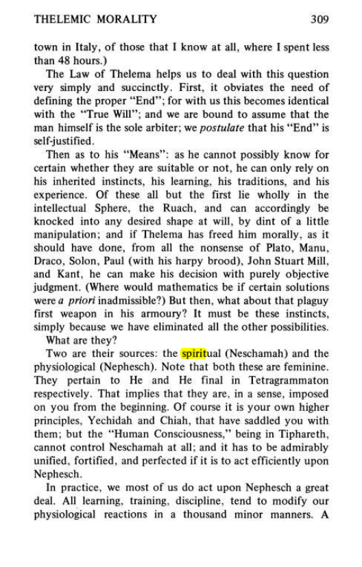 Original scan of Magick Without Tears, PDF page 342