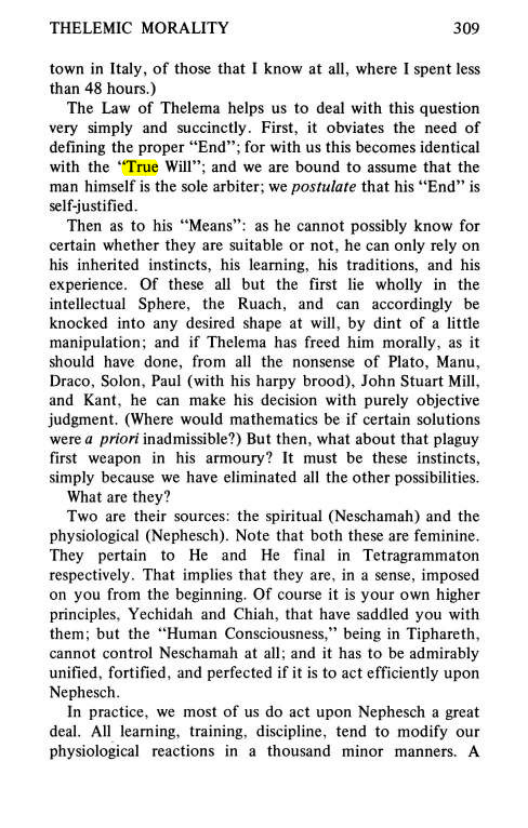 Original scan of Magick Without Tears, PDF page 342