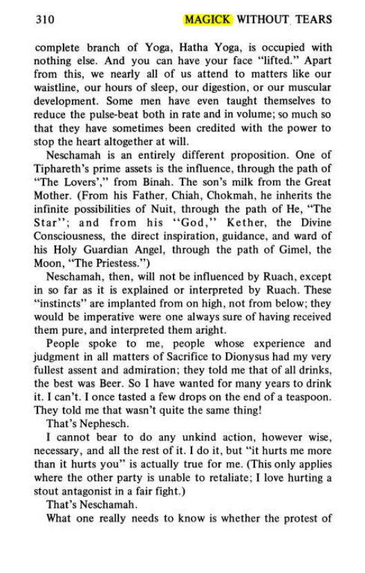 Original scan of Magick Without Tears, PDF page 343