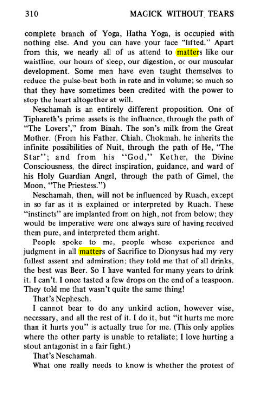 Original scan of Magick Without Tears, PDF page 343