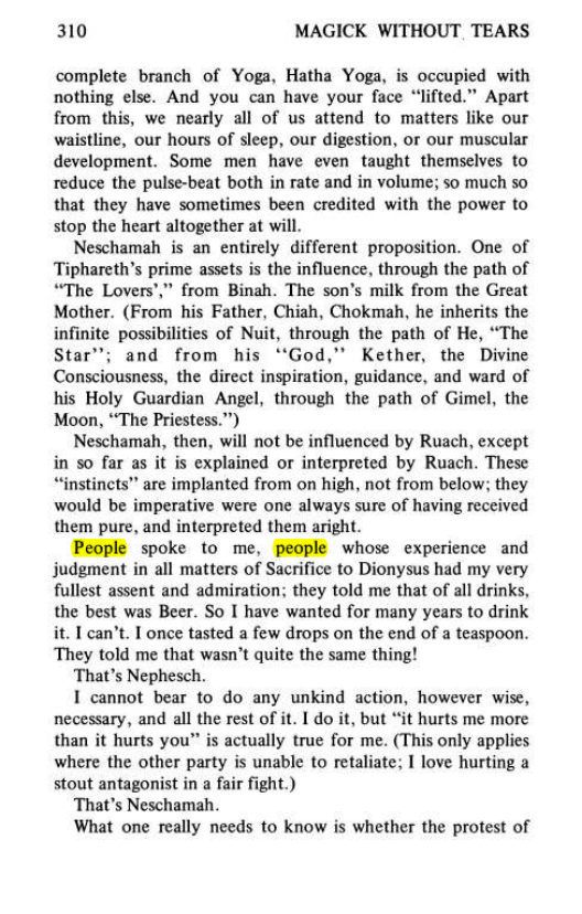 Original scan of Magick Without Tears, PDF page 343