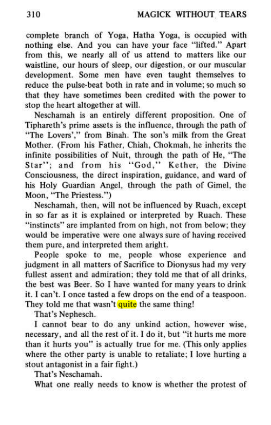 Original scan of Magick Without Tears, PDF page 343