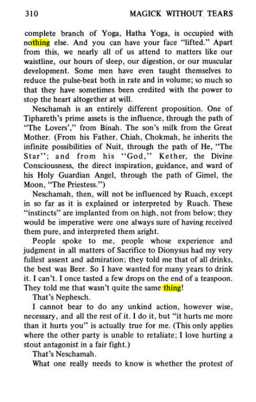 Original scan of Magick Without Tears, PDF page 343