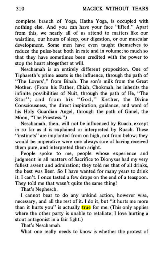 Original scan of Magick Without Tears, PDF page 343
