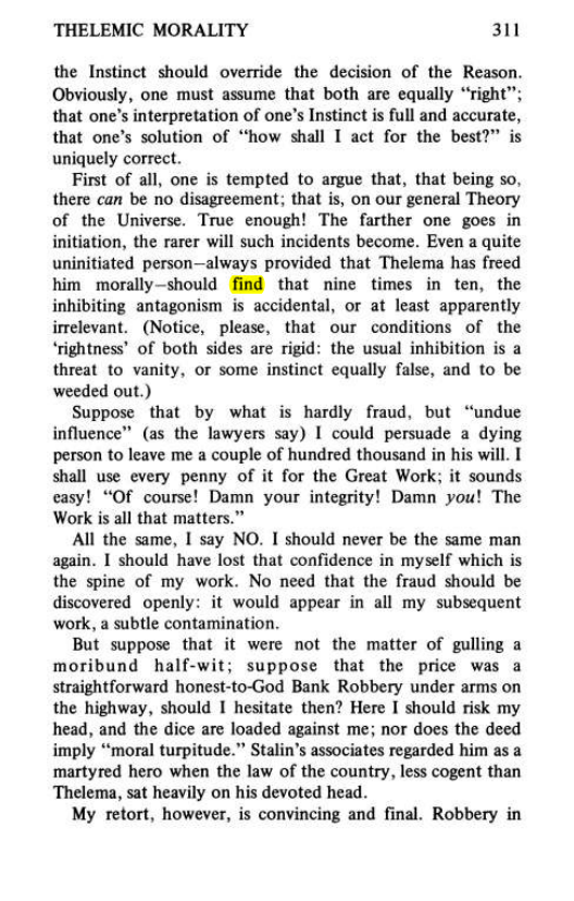 Original scan of Magick Without Tears, PDF page 344