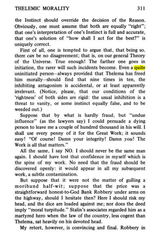 Original scan of Magick Without Tears, PDF page 344